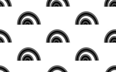 Makarna soyut arka plan kavramı. El çizimi Asyalı Japon eriştesi kusursuz desen. Çizgili arka plan..