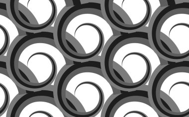 Makarna soyut arka plan kavramı. El çizimi Asyalı Japon eriştesi kusursuz desen. Çizgili arka plan..