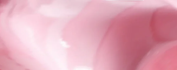 Світлий Фон Полуничного Десерту Желе Або Кондитерського Крему Рожева Текстура — стоковий вектор