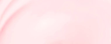 Çilekli tatlının hafif arkaplanı, jöle veya şekerleme kreması. Pembe yayılan dondurma, dondurma ya da krema dokusu..