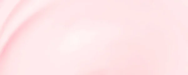 Lichte Achtergrond Van Aardbeien Dessert Gelei Zoetwaren Crème Roze Verspreiden — Stockvector