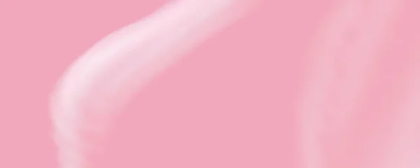 Светлый Фон Клубничного Десерта Желе Кондитерских Сливок — стоковый вектор