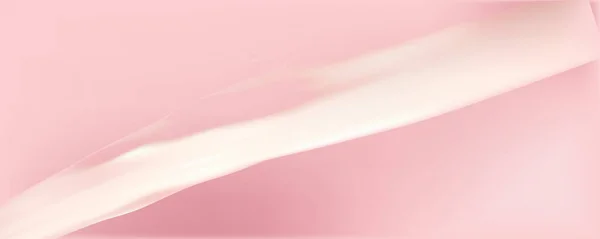 Lichte Achtergrond Van Aardbeien Dessert Gelei Zoetwaren Crème Roze Verspreiden — Stockvector