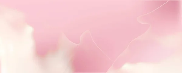Leichter Hintergrund Von Erdbeer Dessert Gelee Oder Süßwarencreme Rosa Textur — Stockvektor