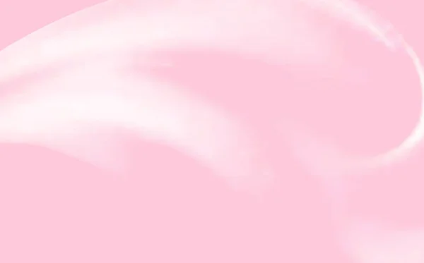 Roze Spreidende Textuur Van Room Ijs Glazuur Lichte Achtergrond Van — Stockvector