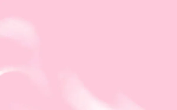 Roze Spreidende Textuur Van Room Ijs Glazuur Lichte Achtergrond Van — Stockvector