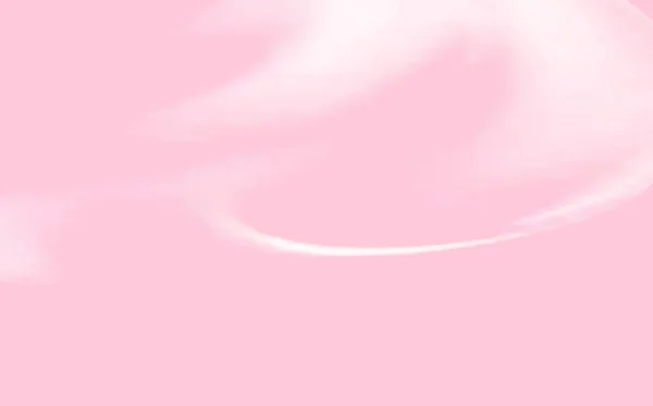 Pink Spreading Texture Cream Ice Cream Icing Light Background Strawberry — Stock Vector