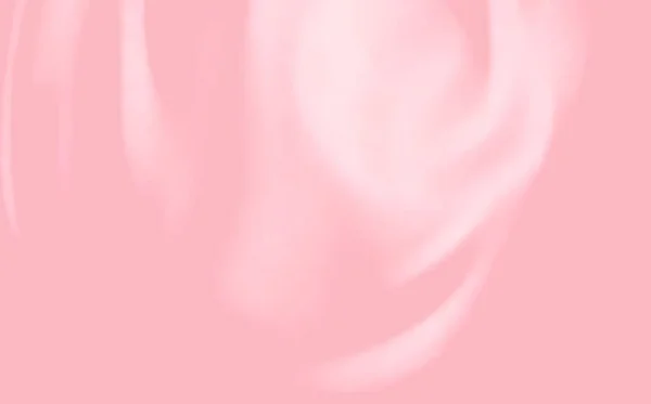 Pink Spreading Texture Cream Ice Cream Icing Light Background Strawberry — Stock Vector