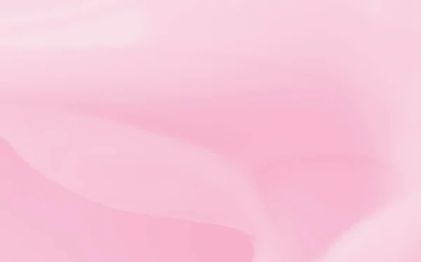 Lichte Achtergrond Van Aardbeien Dessert Gelei Zoetwaren Crème Roze Spreidende — Stockvector