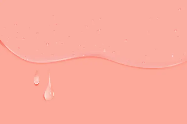 Runder Sauberer Duft Von Essenzlotion Oder Gelee Zur Hautpflege Schönheit — Stockvektor