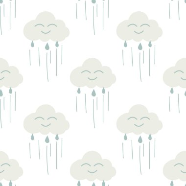 Çekici İskandinav tarzı bebek kartları koleksiyonu. Sevimli karalama çocuk klipleri. Hoş karikatür, bohem çocuk odası posterleri..