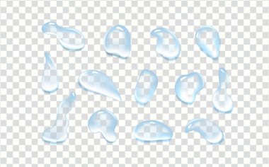 Bardaktan aşağı şeffaf damlalar akıyor. Gerçekçi nemli yoğunlaşma dokusu. Temiz su yüzeye sıçrar..