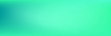 Neon bulanık dalga. Yeşil, nane mavisi renkte mezuniyet tasarımı. Vektör soyut parlak yeşil gradyan örgüsü..