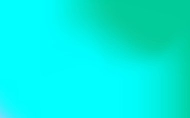 Yeşil, nane mavisi renkte gradyan tasarımı. Vektör soyut parlak yeşil gradyan örgüsü..