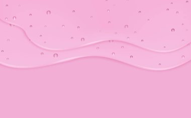 Yağ damlalı güzel bir arka plan. Sıvı ıslak jel ya da kolajen damlaları. Kozmetik serumu veya su birikintileri dökülmüş. Yuvarlak temiz esans losyonu ya da cilt bakımı için reçel..