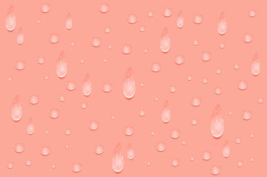 Yağ damlalı güzel bir arka plan. Sıvı ıslak jel ya da kolajen damlaları. Kozmetik serumu veya su birikintileri dökülmüş. Yuvarlak temiz esans losyonu ya da cilt bakımı için reçel..