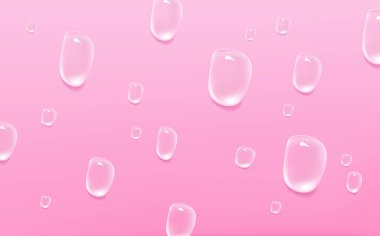 Yuvarlak temiz esans losyonu ya da cilt bakımı için reçel. Yağ damlalı güzel bir arka plan. Sıvı mavi ıslak jel ya da kolajen damlaları. Kozmetik serumu veya su birikintileri döküldü..