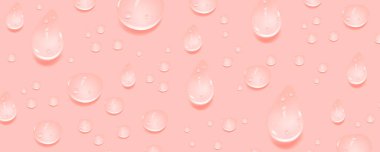 Yuvarlak temiz esans losyonu ya da cilt bakımı için reçel. Yağ damlalı güzel bir arka plan. Sıvı mavi ıslak jel ya da kolajen damlaları. Kozmetik serumu veya su birikintileri döküldü..