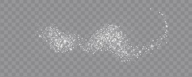 Parlayan yıldızlar, altın parıldayan girdaplar, parlak sim tasarımı. Sihirli hareket, siyah arkaplanda parlak çizgiler..