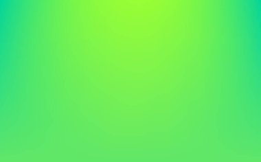 Vektör soyut parlak yeşil gradyan mesh.Neon bulanık dalga. Yeşil, nane mavisi renkte Gradyan tasarımı.