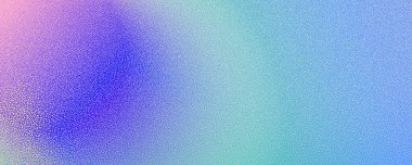 Neon yanardöner renkler pürüzsüz bir derecelendirme efekti yaratır. Renk gradyanı olan holografik bir bulanıklık içeren soyut arkaplan. Vektör tanecikli ses dokusu ve suluboya karışımı.