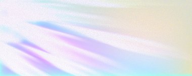 Neon yanardöner renkler pürüzsüz bir derecelendirme efekti yaratır. Renk gradyanı olan holografik bir bulanıklık içeren soyut arkaplan. Vektör tanecikli ses dokusu ve suluboya karışımı.