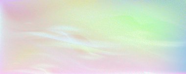 Neon yanardöner renkler pürüzsüz bir derecelendirme efekti yaratır. Renk gradyanı olan holografik bir bulanıklık içeren soyut arkaplan. Vektör tanecikli ses dokusu ve suluboya karışımı.