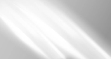 Ürün sunumu için soyut bir arkaplan. Doğal ışık düzeni. Duvardaki güneş ışınlarından yansıyor. Odada bulanık gölgeler var. Doğal ışığın yumuşak örtüsü.