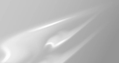 Doğal ışığın yumuşak örtüsü. Ürün sunumu için soyut arkaplan. Doğal ışık düzeni. Duvardaki güneş ışınlarından yansıyor. Odadaki bulanık gölgeler.