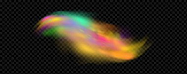 Renkli toz patlamaları. Renkli duman bulutlarının patlaması. Mavi ve sarı parçacıklı çok renkli sis..