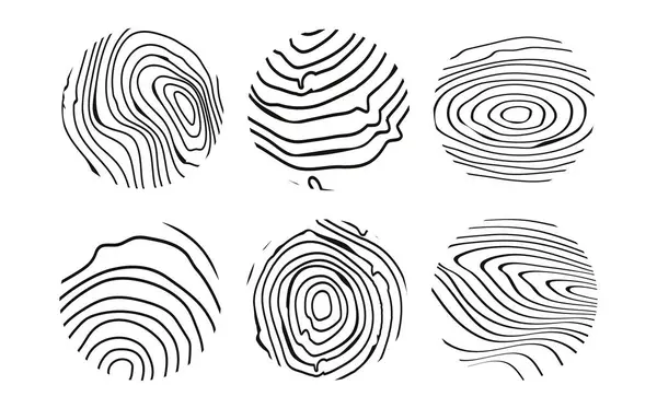 Ağaç kesimi deseni. Vektör topografik harita kavramı. 
