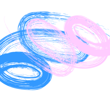 Renkli suluboya fırça darbeleri, parlak mürekkep lekeleri ve boya fırçası lekeleriyle soyut bir doku oluşturur..