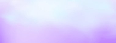 Kışın bir sabahı ya da yazın ya da ilkbaharda öğleden sonra gün ışığını temsil eder. Güneşli bir günde açık mavi gökyüzü arkaplanı ve bulutların görüntüsü. Vektör cenneti manzarası.