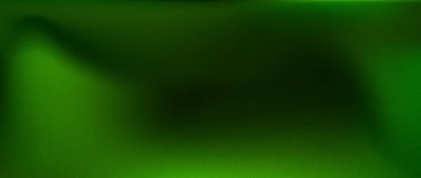 Yeşil eğimli soyut arka plan. Yeşim lüks doku. Turkuaz bulanık folyo. Gürültü yüzeyi olan koyu yeşil desen..