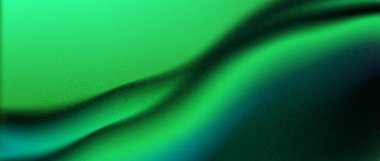 Green gradient abstract background.Jade luxury texture.Turqoise blur foil.Dark royal green pattern with noise surface. clipart