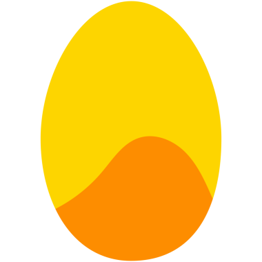 Vector Paskalya boyalı tavşan. Bahar ikonları. Farklı pozlarda Paskalya tavşanları.