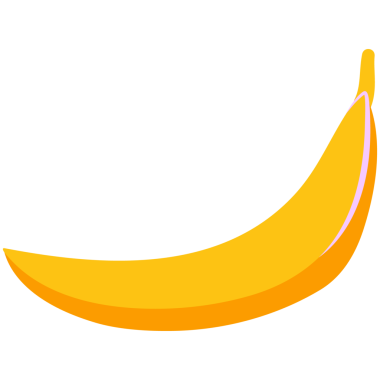 Düz dizaynlı, sevimli, egzotik yaz meyveleri. Sağlıklı, tatlı yiyecekler.. 