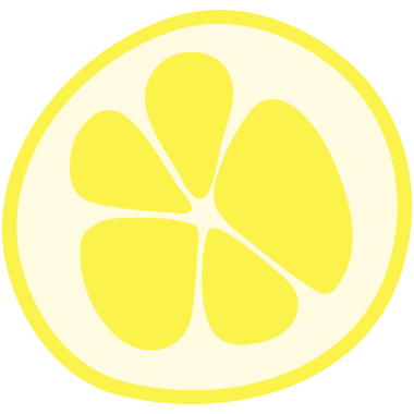 Düz dizaynlı, sevimli, egzotik yaz meyveleri. Sağlıklı, tatlı yiyecekler.. 