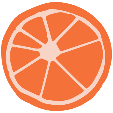 Düz dizaynlı, sevimli, egzotik yaz meyveleri. Sağlıklı, tatlı yiyecekler.. 