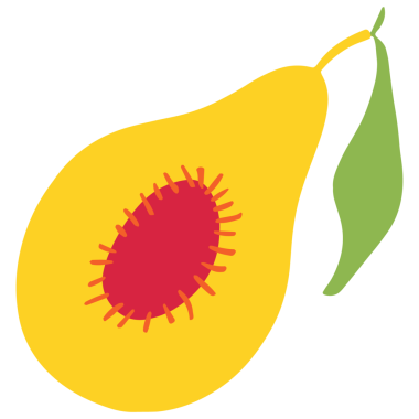 Tropik egzotik canlı meyveler.