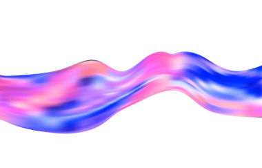 Soyut holografik dalga. Yanardöner akışkan akış. Dinamik spektrum kurdelesi..