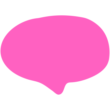 Sıvı soyut konuşma baloncukları. El çizimi organik çerçeveler. Boş metin şekilleri.