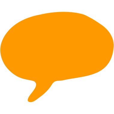 Sıvı soyut konuşma baloncukları. El çizimi organik çerçeveler. Boş metin şekilleri.