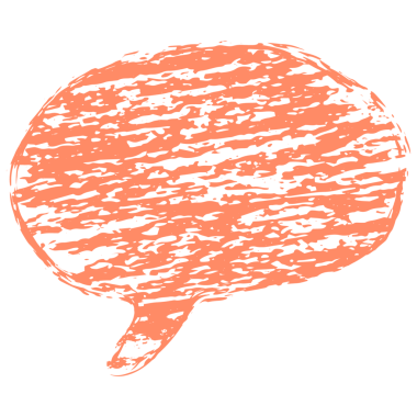 Tebeşirle çizilmiş konuşma baloncukları. Çizgi roman için metin kutusu simgeleri. Karalama tarzında Grunge dokusu.