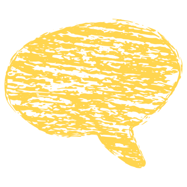 Tebeşirle çizilmiş konuşma baloncukları. Çizgi roman için metin kutusu simgeleri. Karalama tarzında Grunge dokusu.