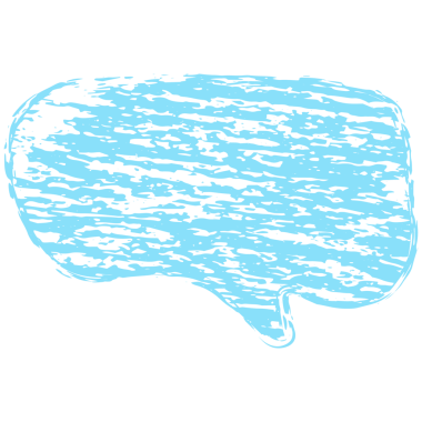 Tebeşirle çizilmiş konuşma baloncukları. Çizgi roman için metin kutusu simgeleri. Karalama tarzında Grunge dokusu.