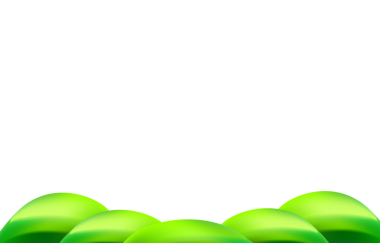 Yeşil tepeler, dağlar ve desenli çimen tarlası ile üç boyutlu manzara neşeli bir çevre dostu park manzarası yaratır..