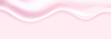 Parlak şekerli akış damlıyor. Sıvı vektör dondurma deseni damlıyor..