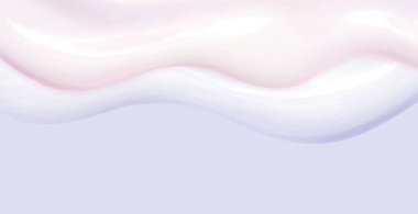 Parlak şekerli akış damlıyor. Sıvı vektör dondurma deseni damlıyor..