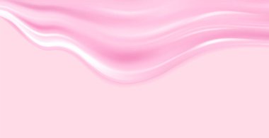 Parlak şekerli akış damlıyor. Sıvı vektör dondurma deseni damlıyor..